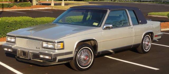 1987 Cadillac DeVille - photo 8