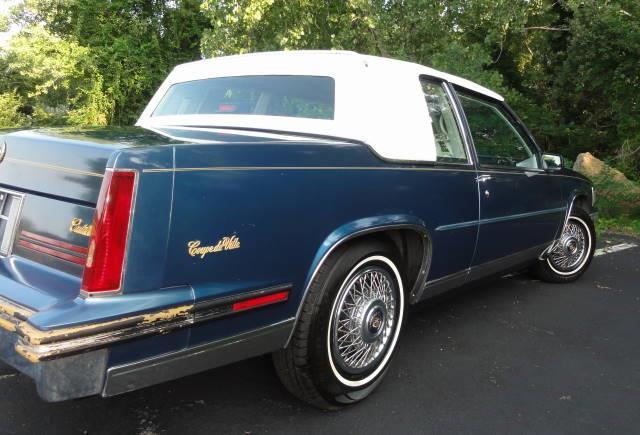 1987 Cadillac DeVille Roadster - photo 3