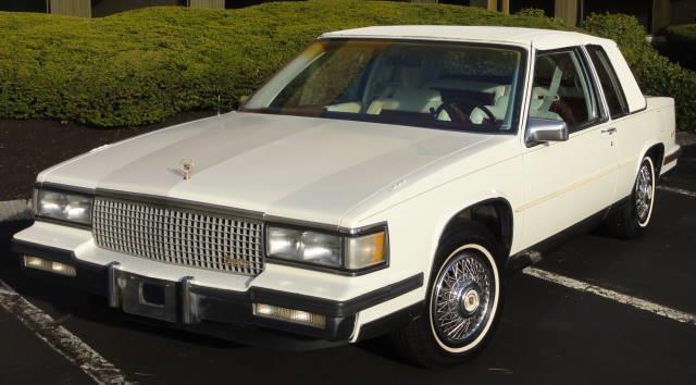 1987 Cadillac Coupe DeVille Spring Edition Triple White Low Miles L@@K NR!!!! 1987 Cadillac DeVille