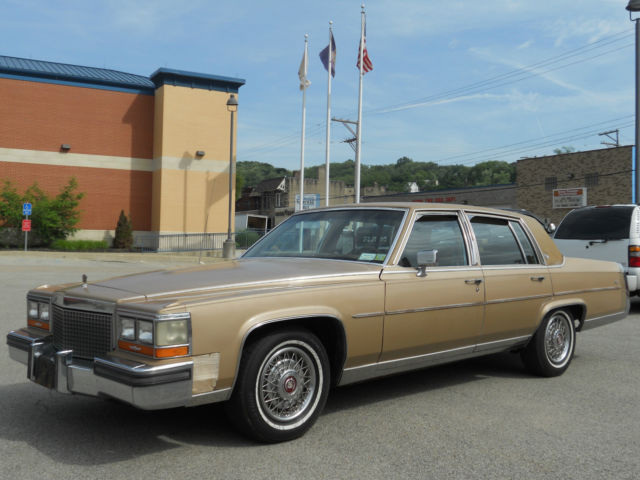 1987 Cadillac Deville 1987 Cadillac DeVille