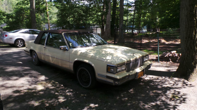 1987 Cadillac DeVille
