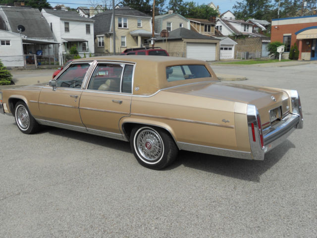 1987 Cadillac DeVille - photo 2