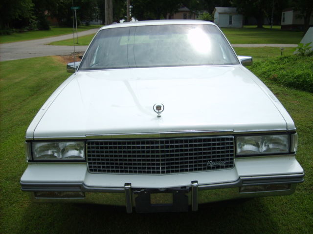 1987 Cadillac DeVille
