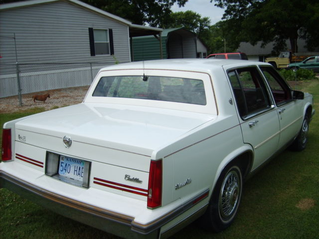 1987 Cadillac DeVille - photo 3