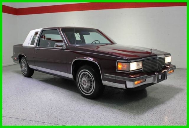 1987 CADILLAC DEVILLE COUPE 4.1L V8 AUTOMATIC CLASSIC CAR WELL MAINTAINED 1987 Cadillac DeVille