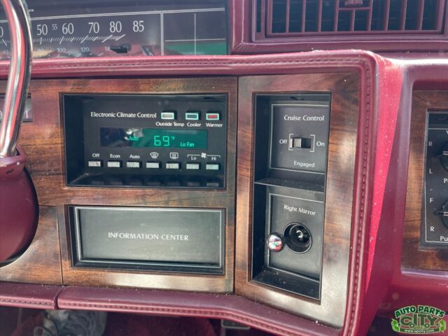 1987 Cadillac DeVille - photo 7