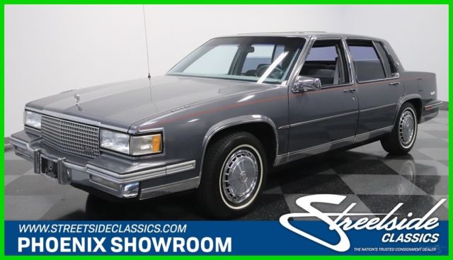 1987 Cadillac DeVille Sedan 1987 Used 4.1L V8 16V Automatic FWD 1987 Cadillac DeVille