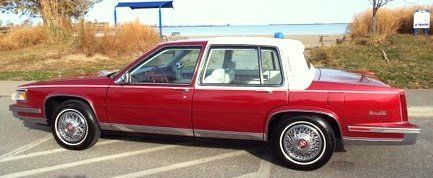 1987 Cadillac DeVille Sedan - Below 19,000 Miles - Mint Condition 1987 Cadillac DeVille