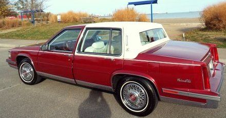 1987 Cadillac DeVille - photo 2