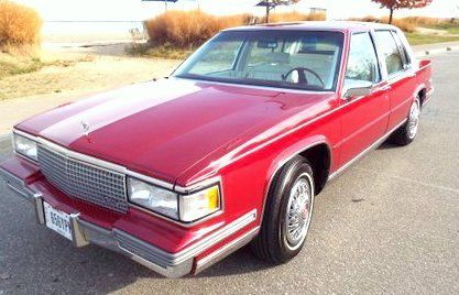 1987 Cadillac DeVille - photo 8