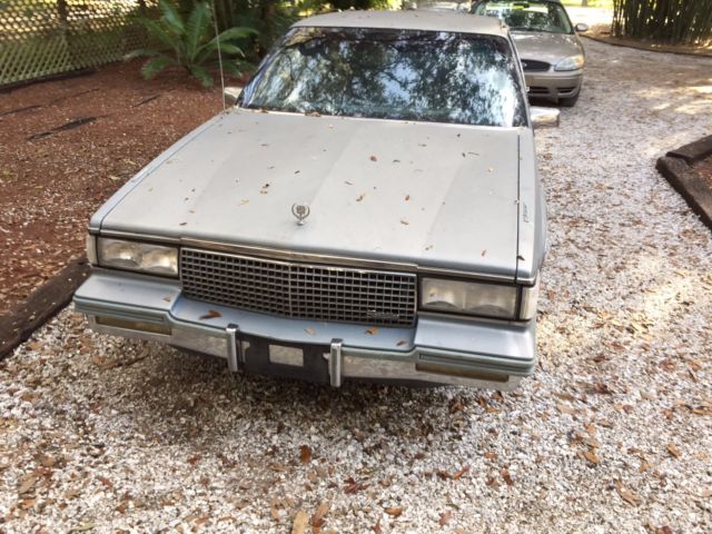 1987 Cadillac DeVille Strong Engine,Runs & Drives Good Body! NO Reserve!!!!!!!!! 1987 Cadillac DeVille Base Sedan 4-Door