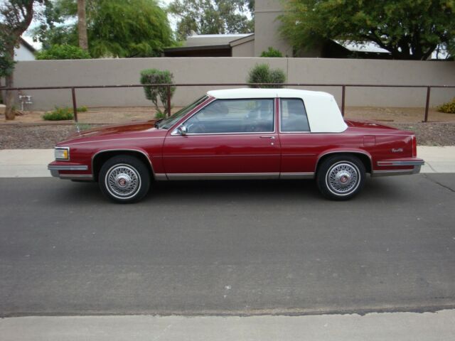 1987 Cadillac Deville with 46,000 miles, Like New! 1987 Cadillac DeVille