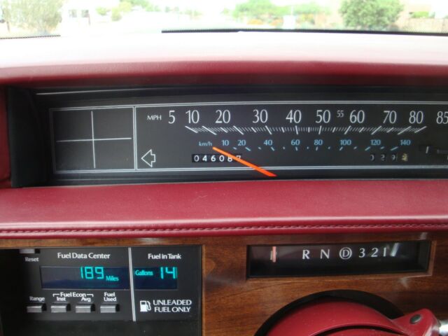 1987 Cadillac DeVille - photo 12