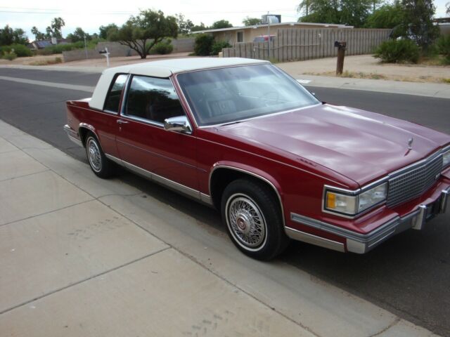 1987 Cadillac DeVille - photo 4