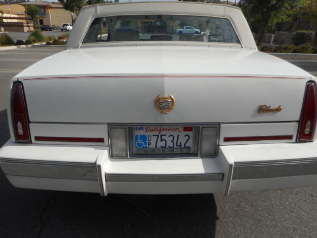 1987 Cadillac Eldorado - photo 7