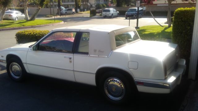 1987 Cadillac Eldorado 1 Owner 47K Original Miles, No Reserve. 1987 Cadillac Eldorado