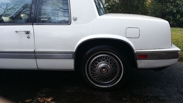 1987 Cadillac Eldorado Base Coupe 2-Door 4.1L 1987 Cadillac Eldorado Base Coupe 2-Door