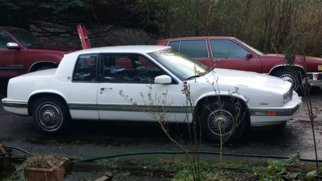 1987 Cadillac Eldorado Base Coupe 2-Door - photo 2