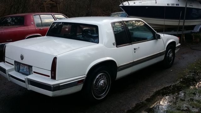 1987 Cadillac Eldorado Base Coupe 2-Door - photo 3