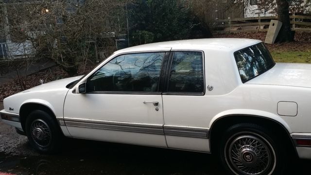 1987 Cadillac Eldorado Base Coupe 2-Door - photo 5