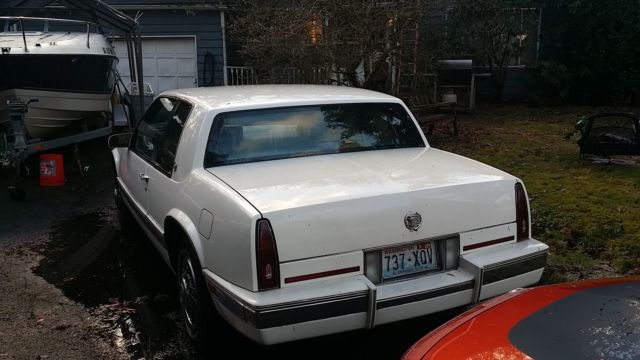 1987 Cadillac Eldorado Base Coupe 2-Door - photo 6