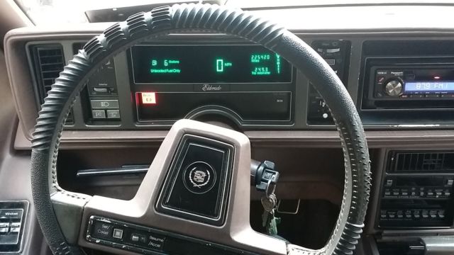 1987 Cadillac Eldorado Base Coupe 2-Door - photo 9