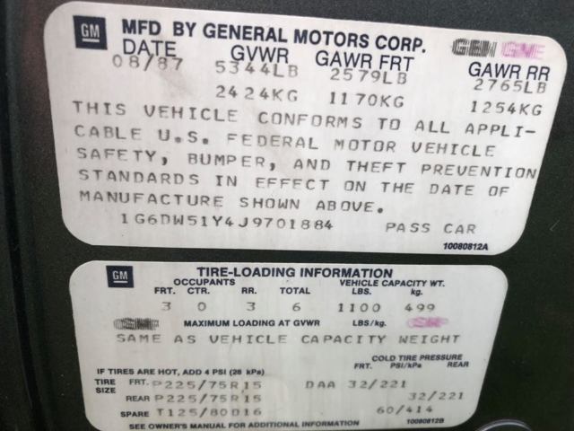 1987 Cadillac Fleetwood - photo 12