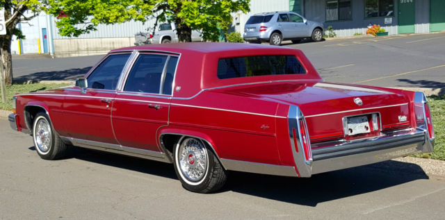 1984 Cadillac Fleetwood BROUGHAM - photo 4