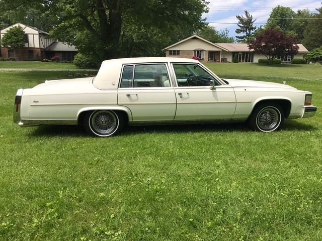 1987 Cadillac Brougham - photo 6