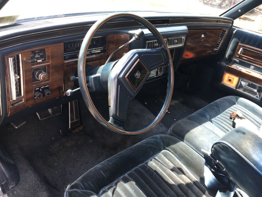 1987 Cadillac DeVille Fleetwood Brougham Limo - photo 10