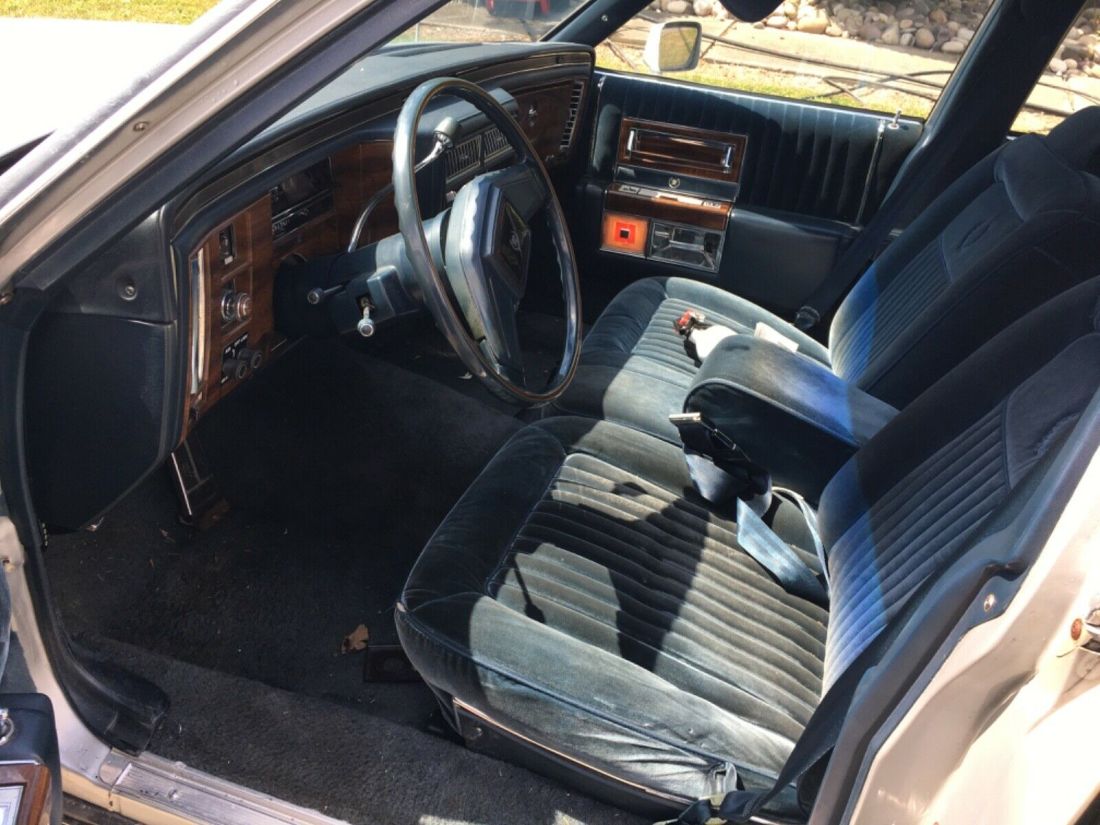 1987 Cadillac DeVille Fleetwood Brougham Limo - photo 11