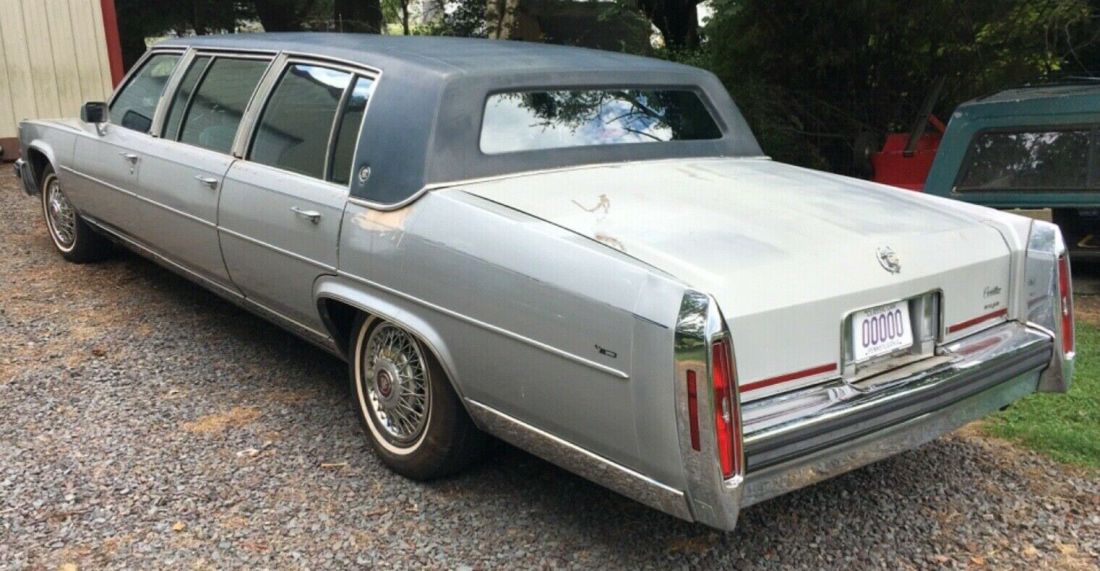 1987 Cadillac DeVille Fleetwood Brougham Limo - photo 5