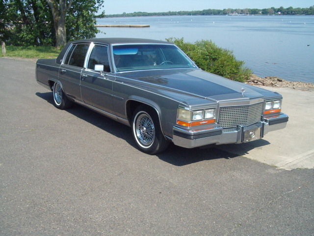 1987 Cadillac Brougham