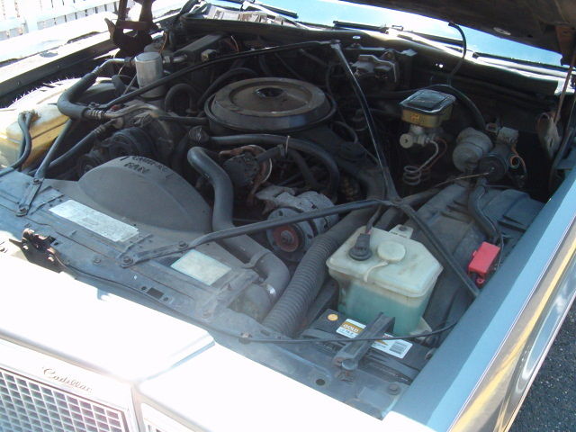 1987 Cadillac Brougham - photo 13