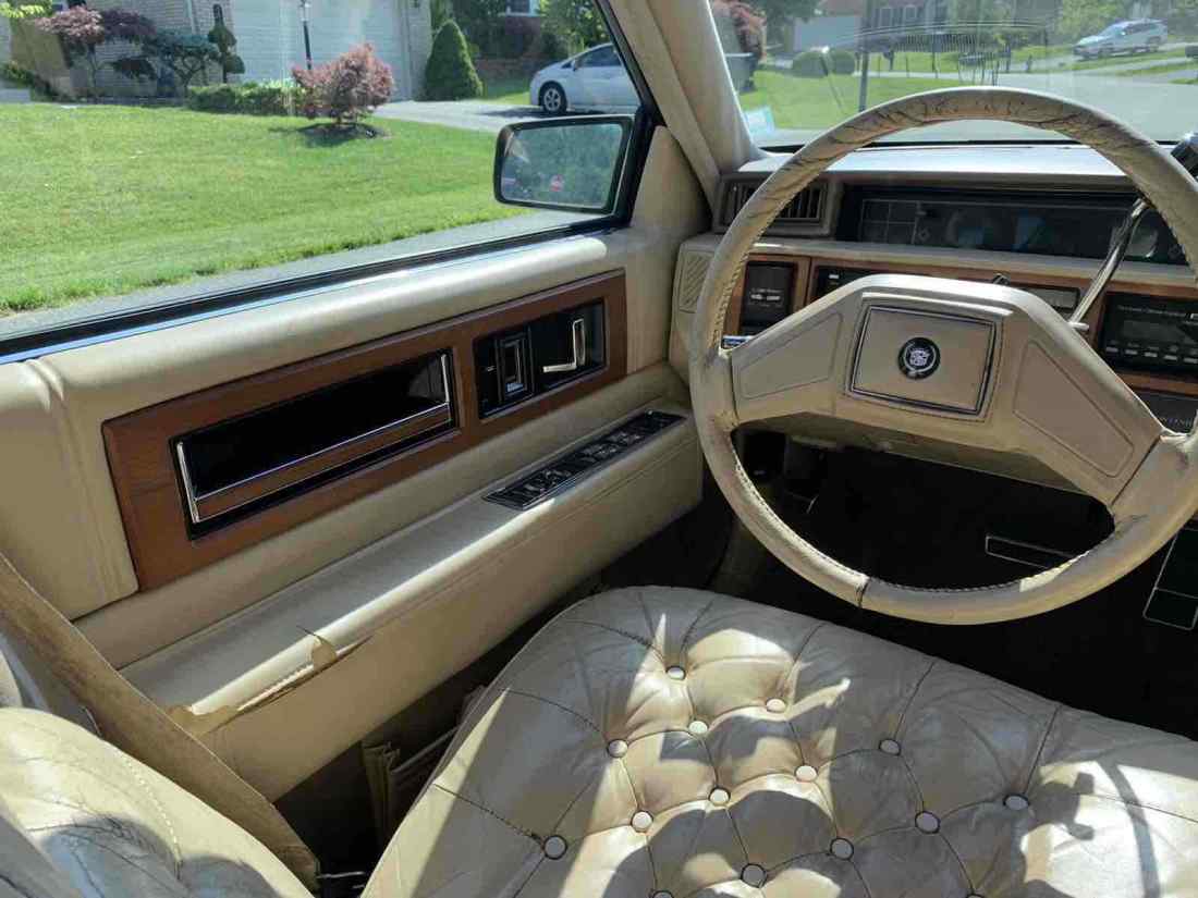 1987 Cadillac Fleetwood DELEGANCE - photo 10