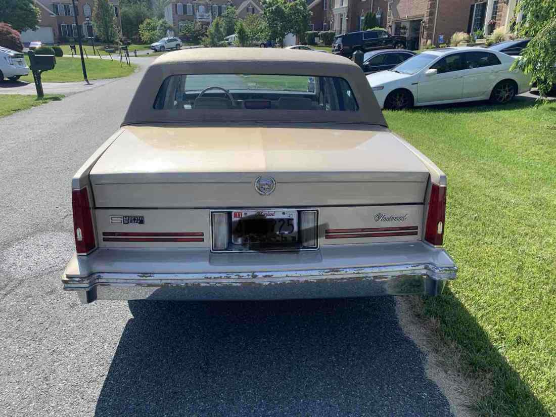 1987 Cadillac Fleetwood DELEGANCE - photo 2