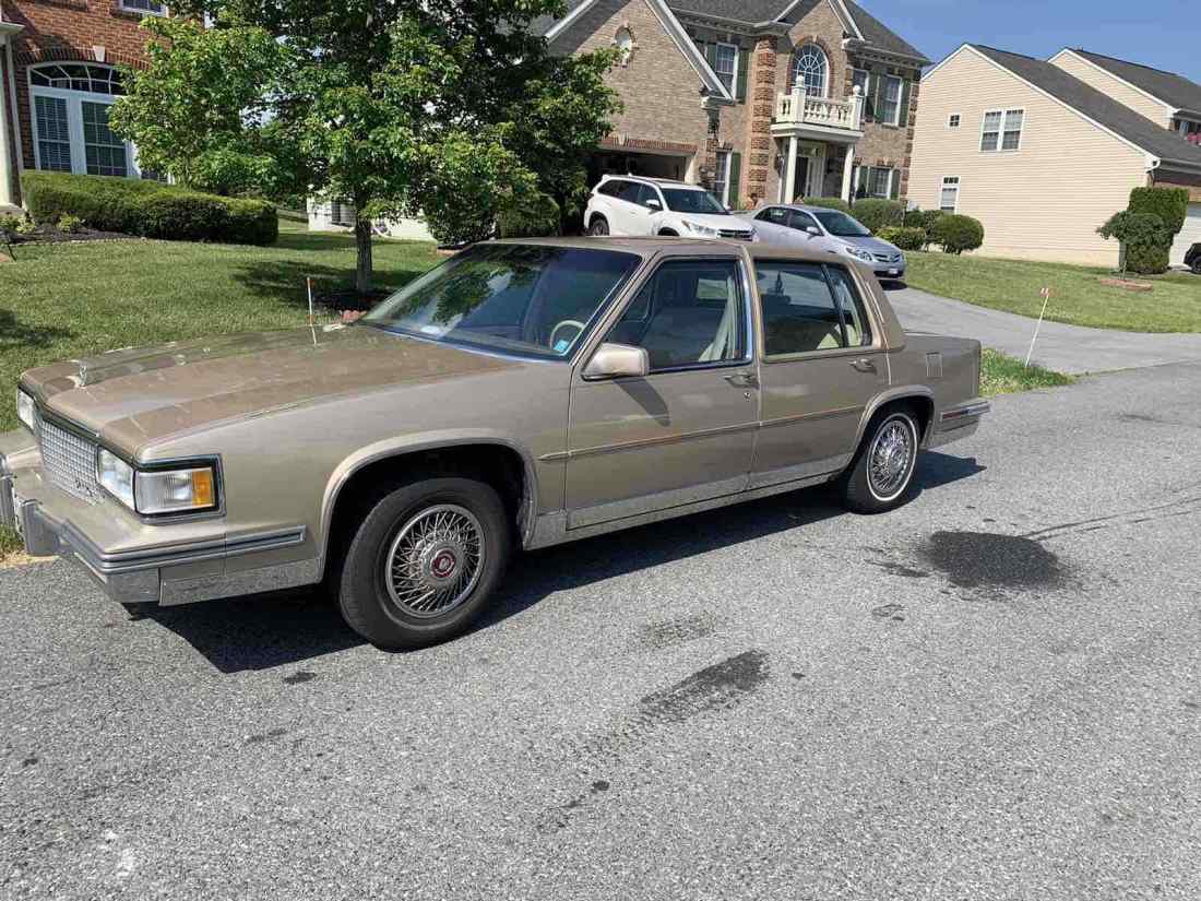 1987 Cadillac Fleetwood DELEGANCE - photo 3
