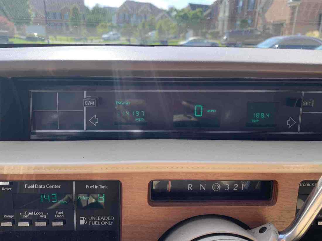 1987 Cadillac Fleetwood DELEGANCE - photo 6
