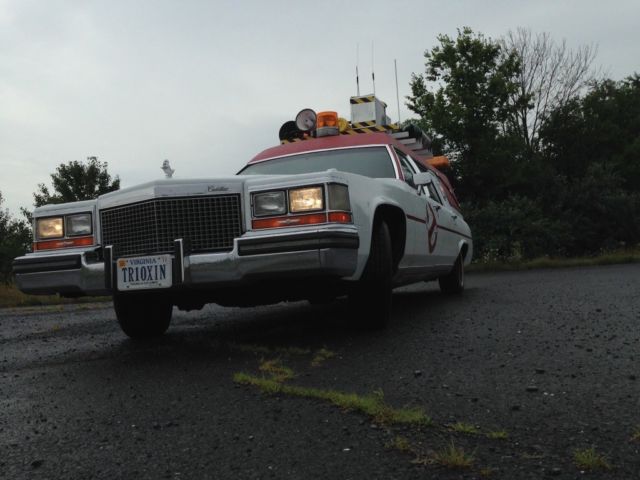 1987 Cadillac Fleetwood Hearse - photo 3