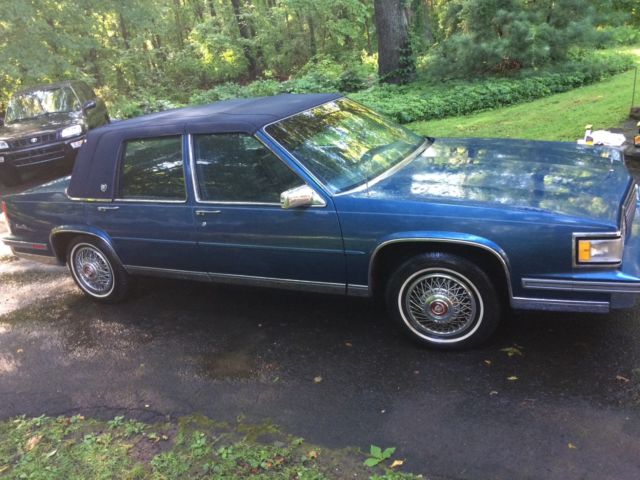 1987 Cadillac DeVille