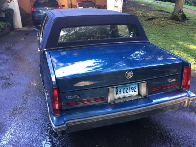 1987 Cadillac DeVille - photo 2