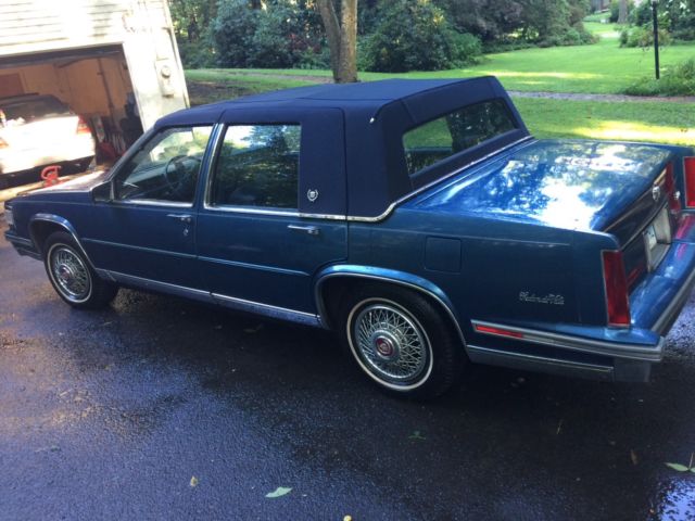 1987 Cadillac DeVille - photo 3