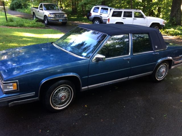 1987 Cadillac DeVille - photo 4