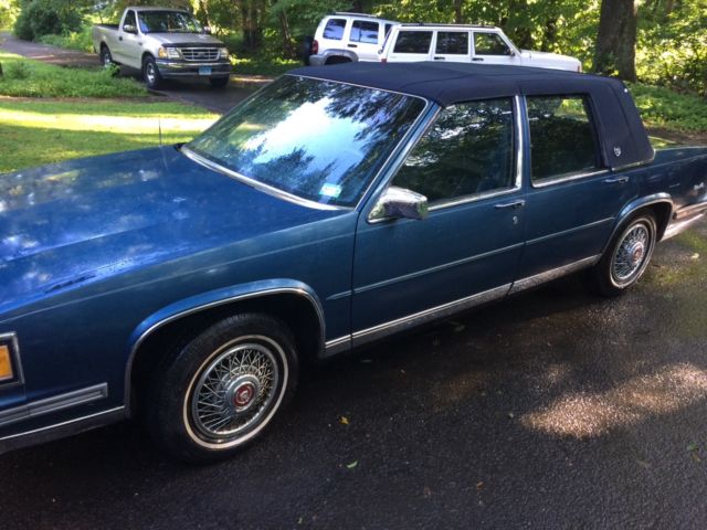 1987 Cadillac DeVille - photo 5