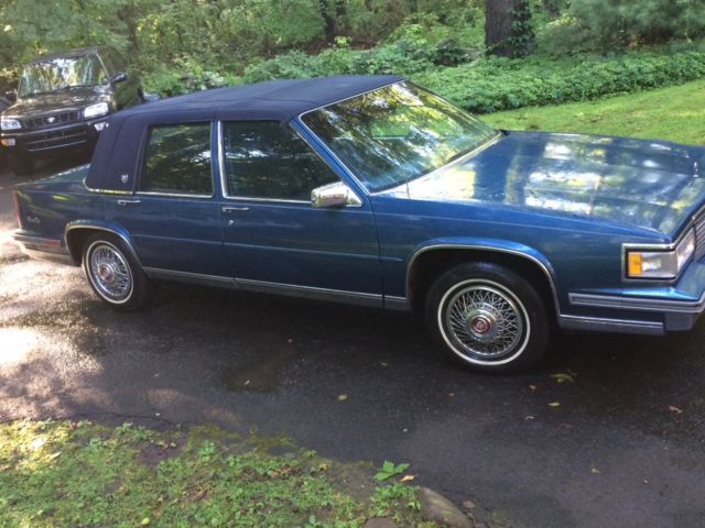 1987 Cadillac DeVille - photo 9