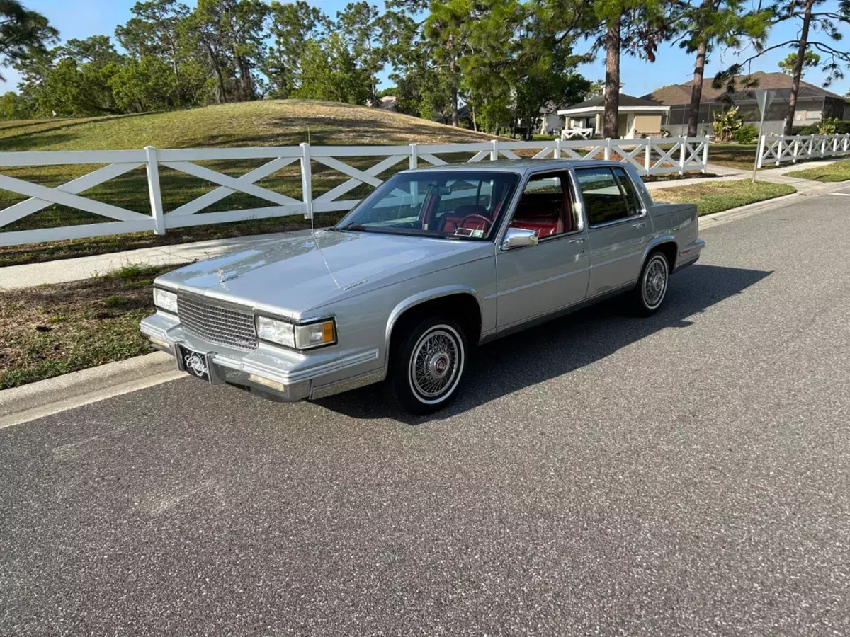 1987 CADILLAC SEDAN DEVILLE EXCELLENT CONDITION LOOKS LIKE NEW ! MUST SEE CAR 1987 Cadillac DeVille