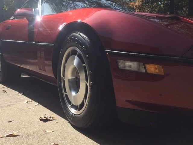 1987 Chevrolet Corvette Callaway B2K Twin Turbo Convertible - photo 10