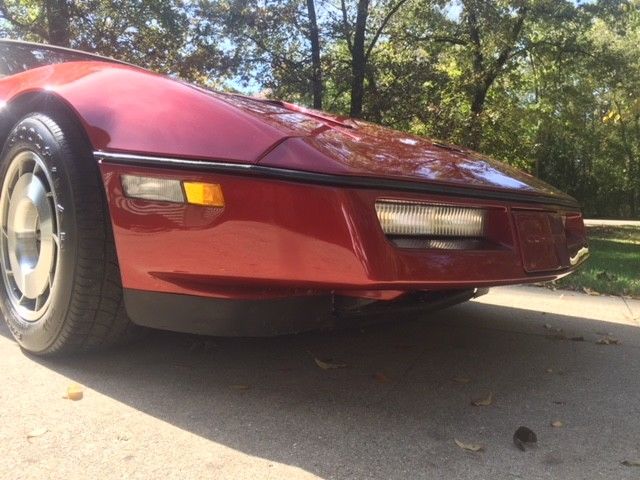 1987 Chevrolet Corvette Callaway B2K Twin Turbo Convertible - photo 11