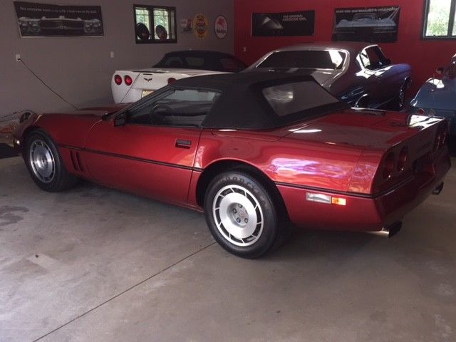 1987 Chevrolet Corvette Callaway B2K Twin Turbo Convertible - photo 12