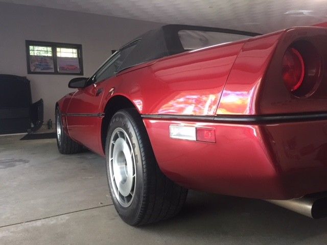 1987 Chevrolet Corvette Callaway B2K Twin Turbo Convertible - photo 13